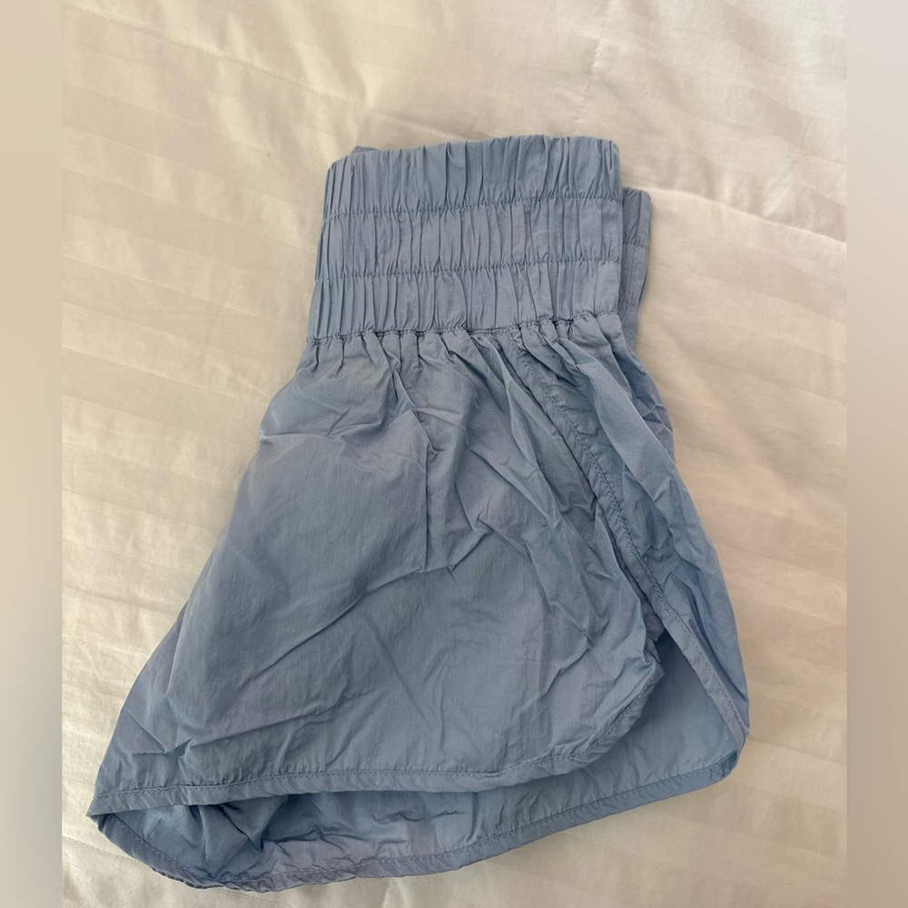 Altar’d State Women’s Light Blue Running Shorts | Women’s XS